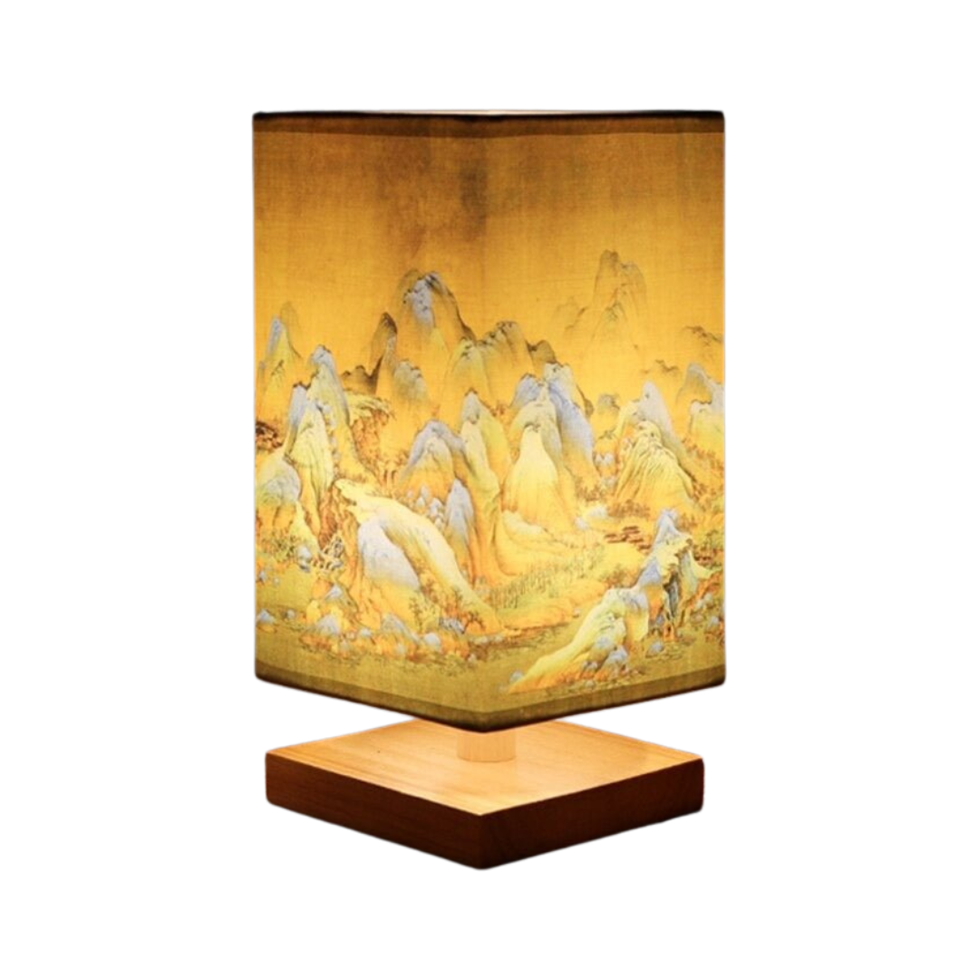 Blossom Serenity Table Lamp