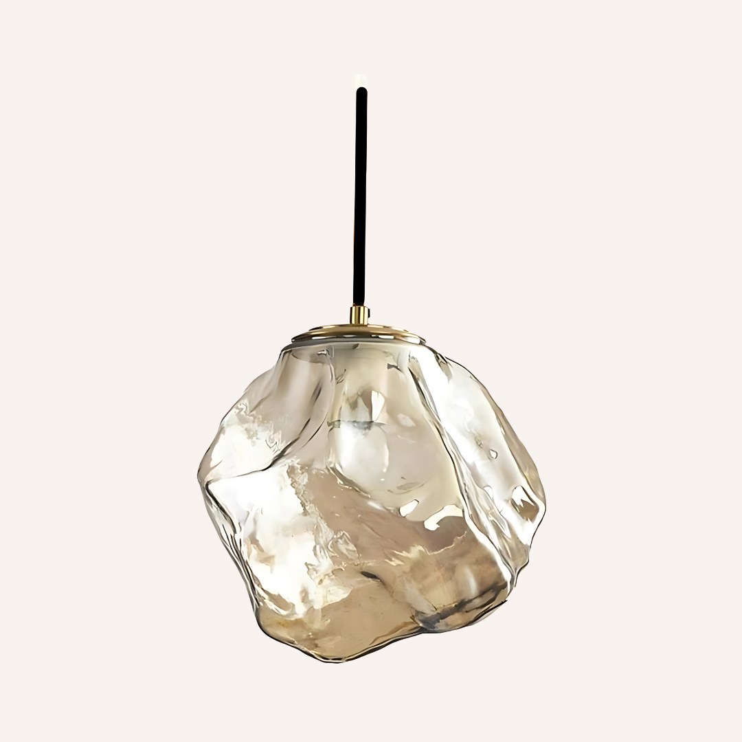 Amber / 15cm x 16cm / Warm White