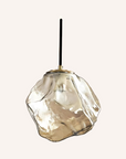 Crystallized Rock Pendant Light