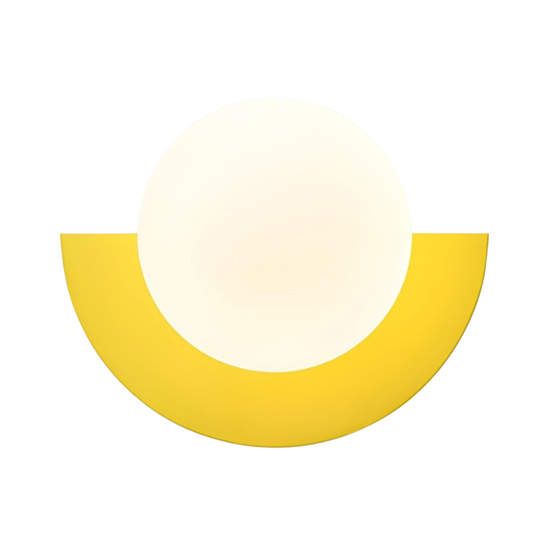 Half Moon Wall Light