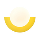 Half Moon Wall Light