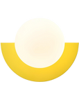 Half Moon Wall Light