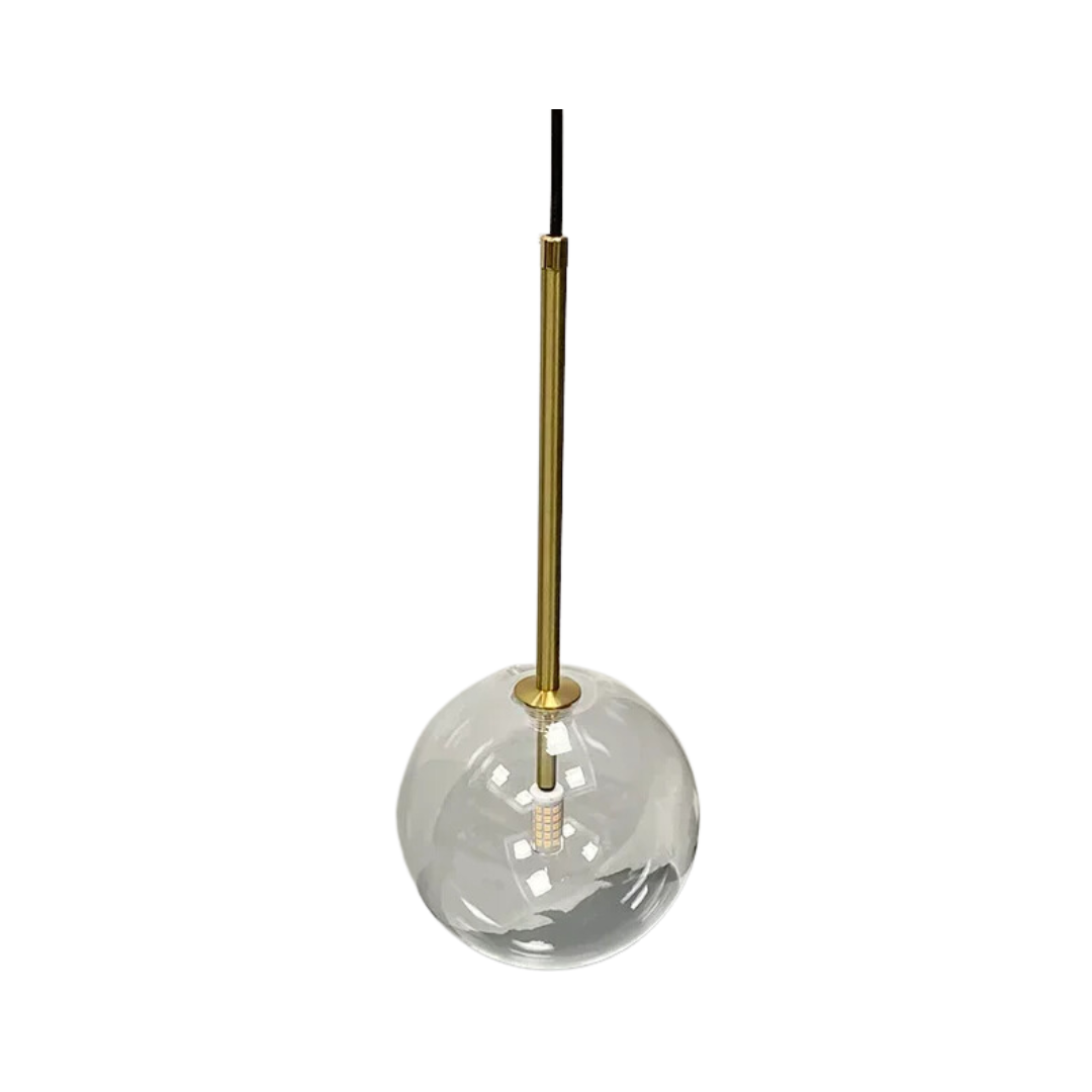 Glass Bubble Pendant Light