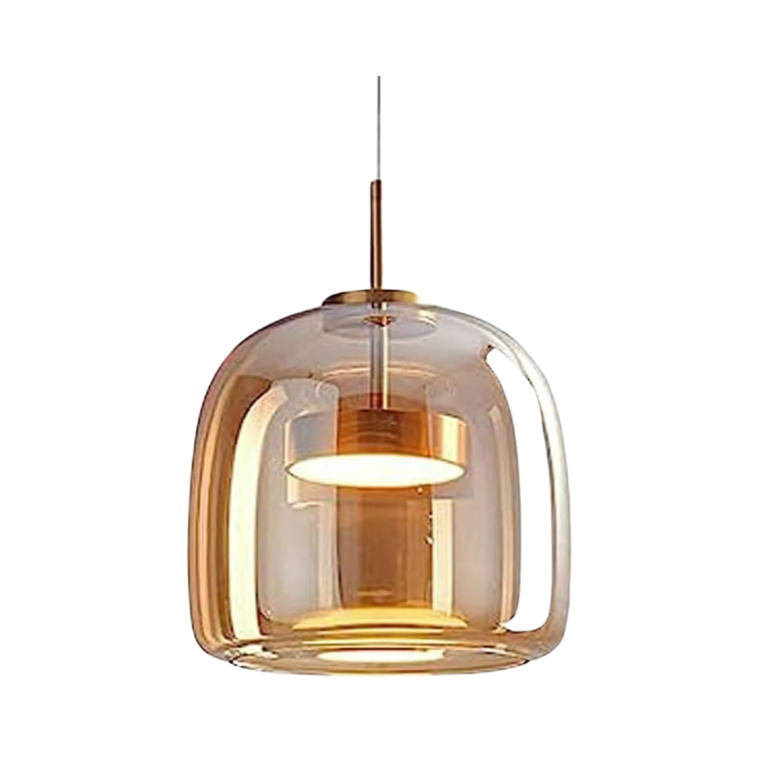 Aura glazen hanglamp