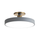 Eleganter Halo -Deckenleuchte