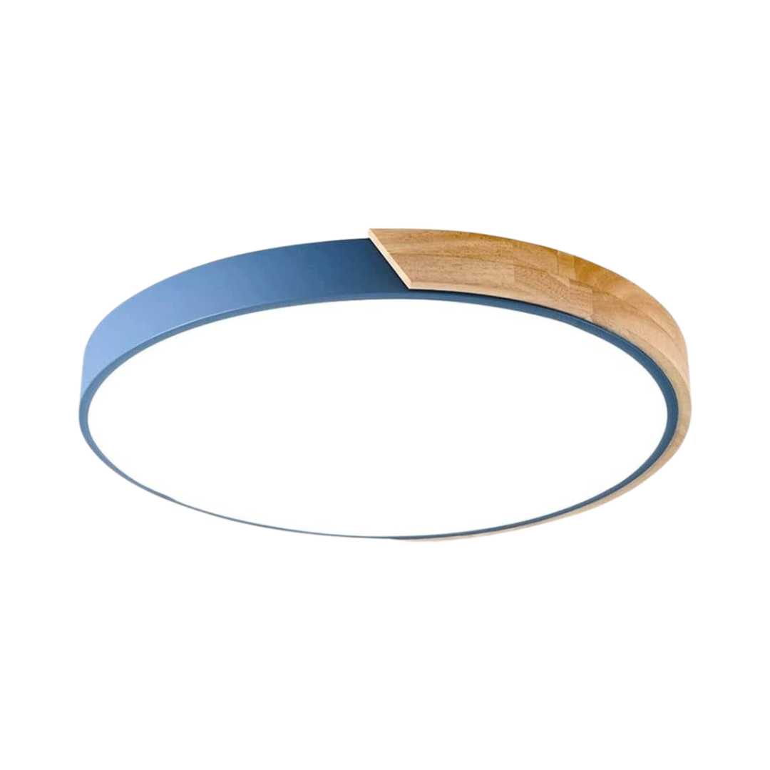 Schickes kreisförmiges Deckenlicht