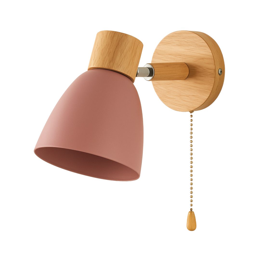 Cozy Pull Wall Lamp