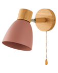 Gemütliche Pull -Wandlampe