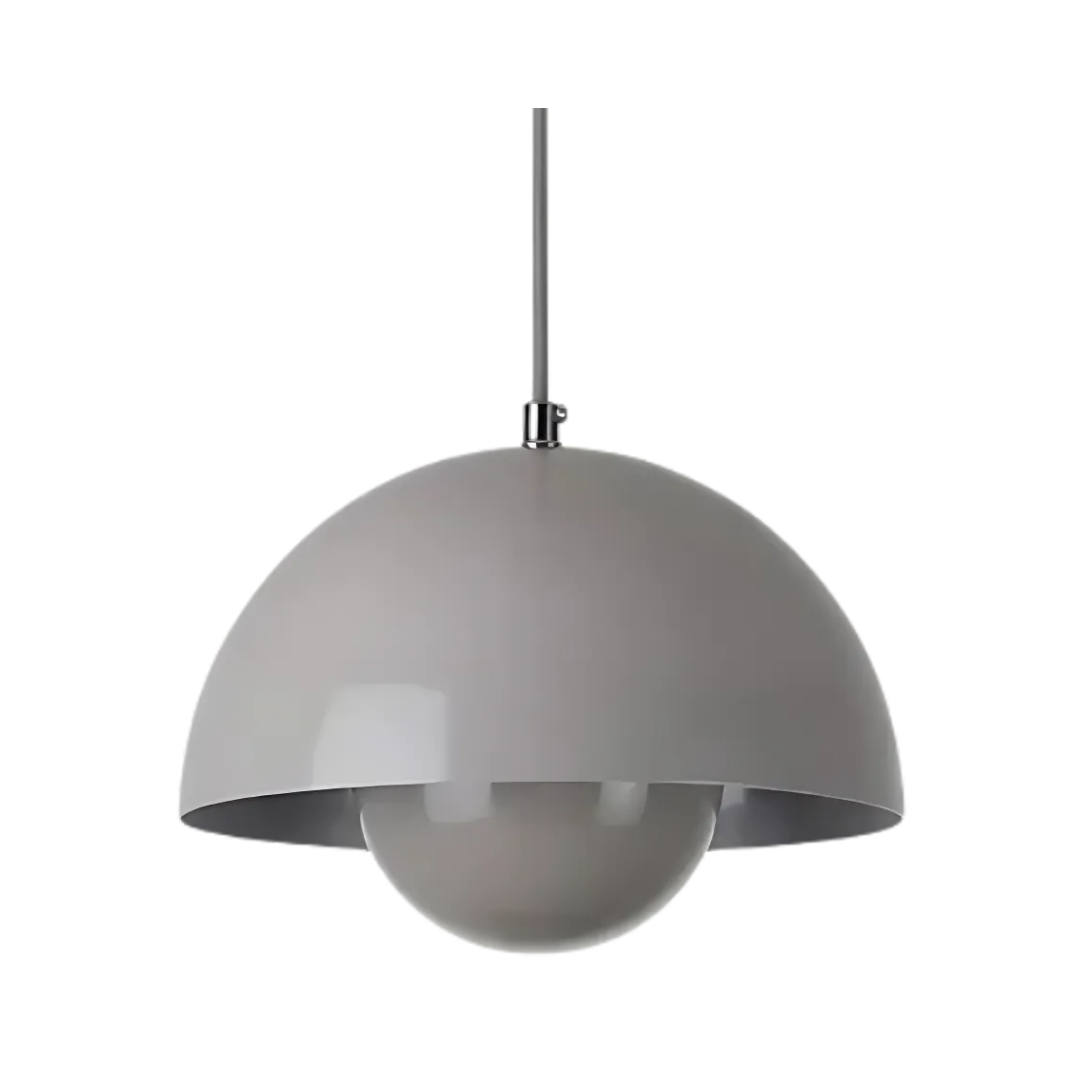 Glossy Curve Pendant Light