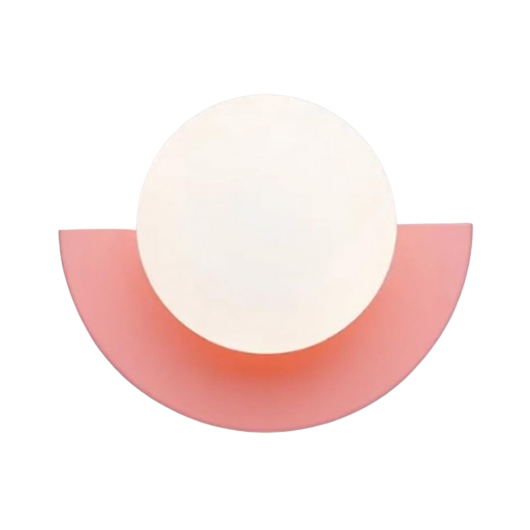 Half Moon Wall Light