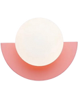 Half Moon Wall Light