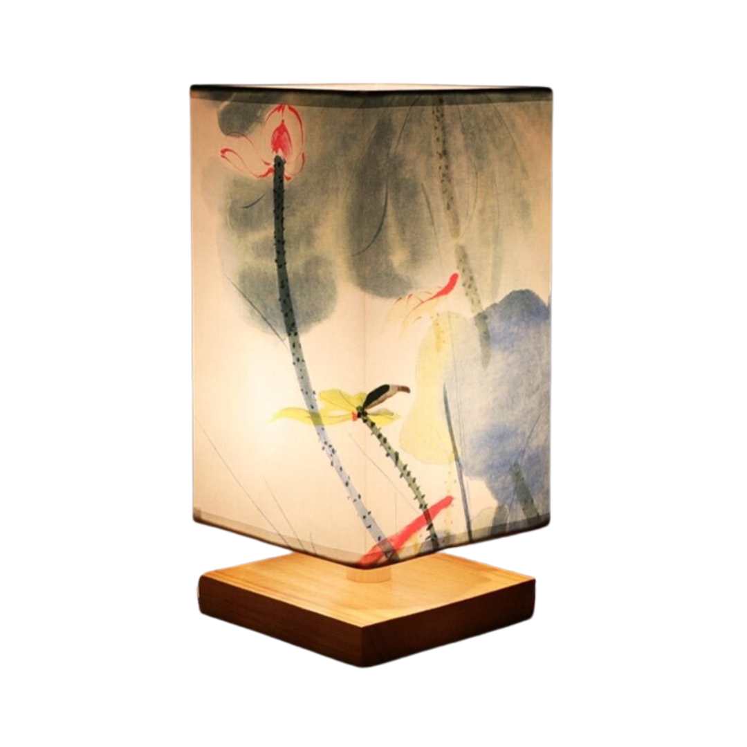 Blossom Serenity Table Lamp