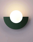 Half Moon Wall Light