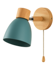 Gemütliche Pull -Wandlampe