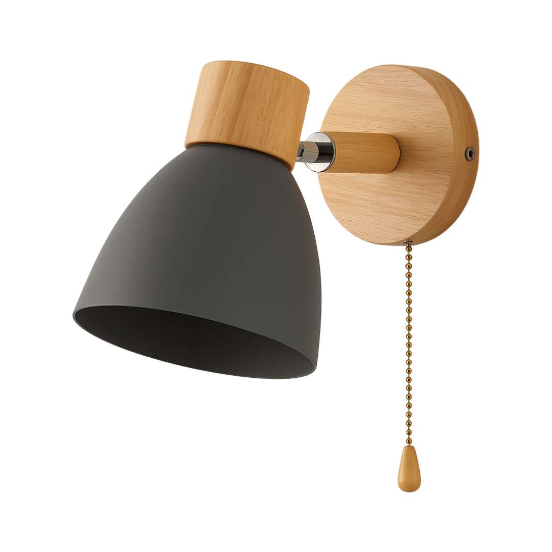 Cozy Pull Wall Lamp
