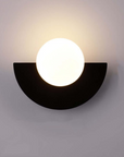 Half Moon Wall Light