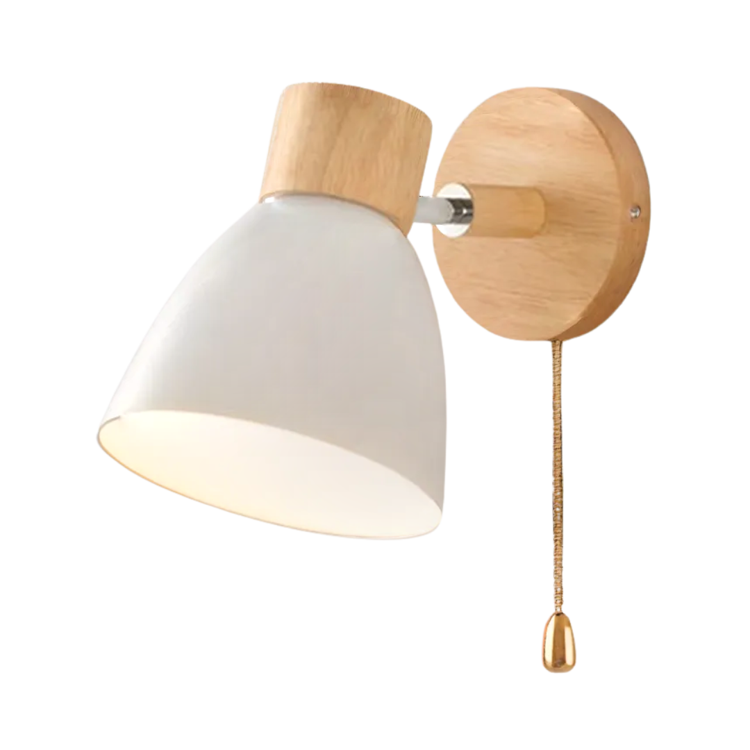 Gemütliche Pull -Wandlampe