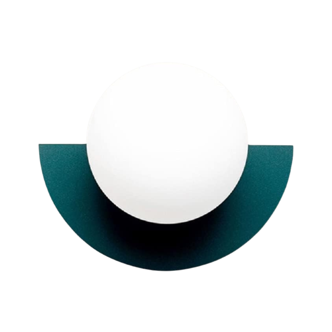 Half Moon Wall Light