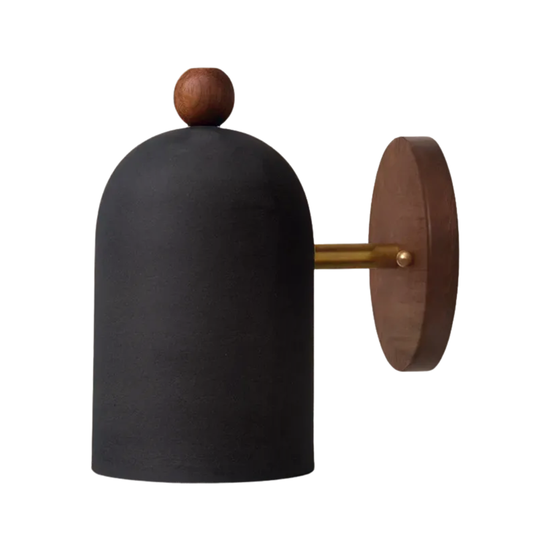 Glockenholzwandlampe