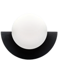 Half Moon Wall Light