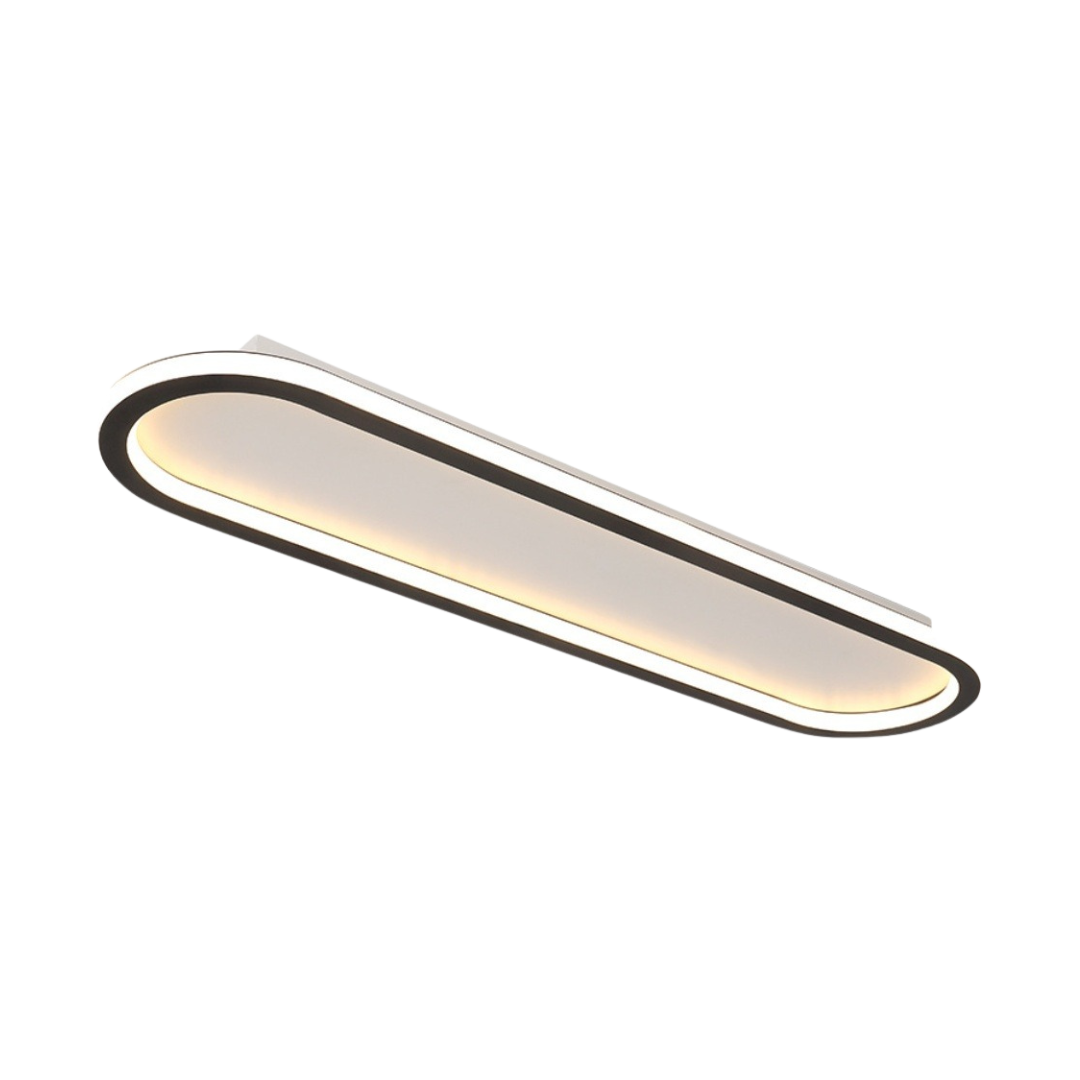 Elegantes ovales Deckenlicht