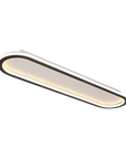 Elegantes ovales Deckenlicht