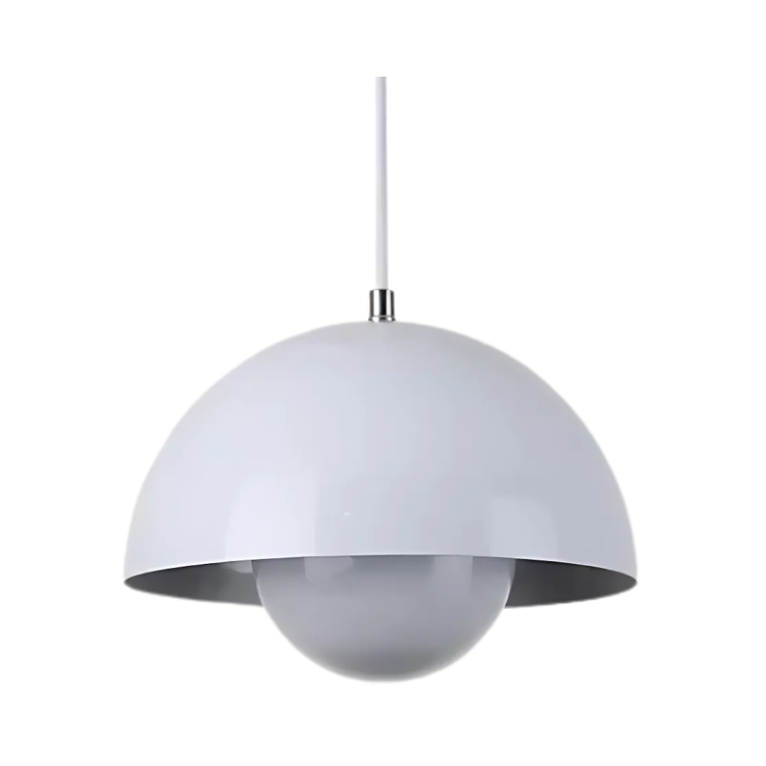 Glossy Curve Pendant Light