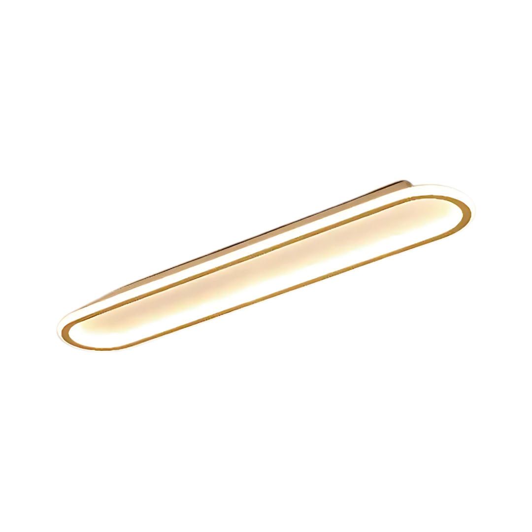 Elegantes ovales Deckenlicht