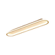 Elegantes ovales Deckenlicht