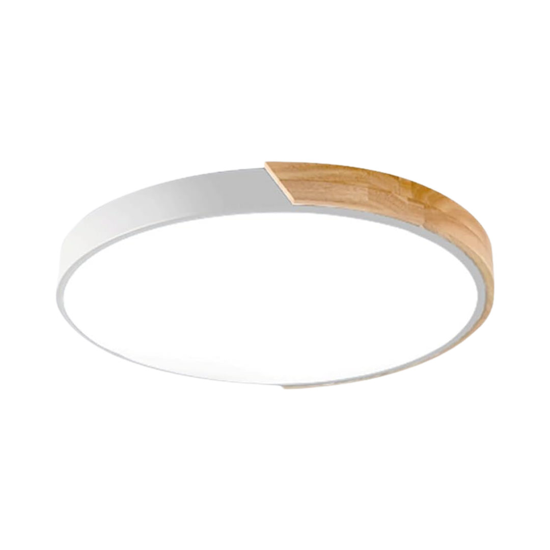 Schickes kreisförmiges Deckenlicht