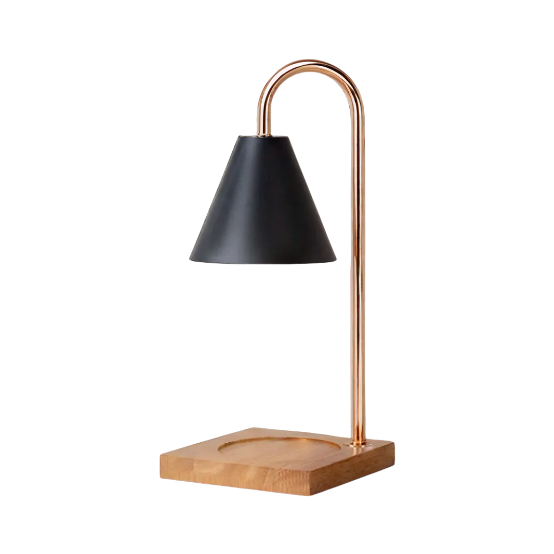 Kerzenglühtischlampe