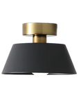 Amber Glow Ceiling Light