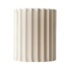 Modern Fluted Wall Light