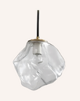 Crystallized Rock Pendant Light