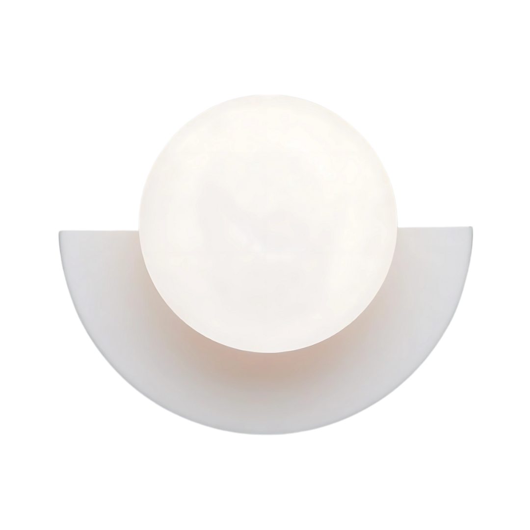 Half Moon Wall Light