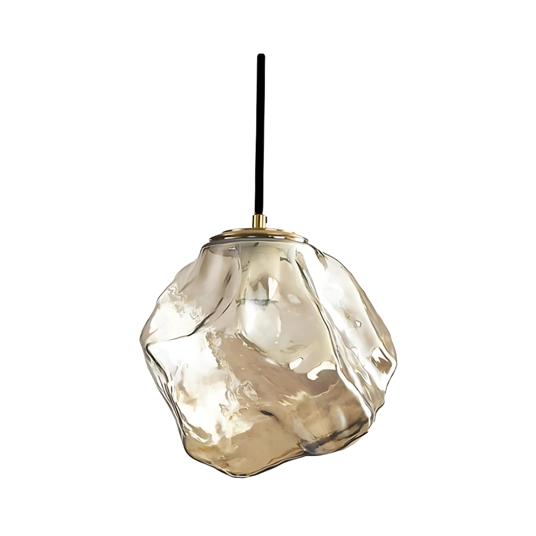Crystallized Rock Pendant Light