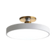Eleganter Halo -Deckenleuchte