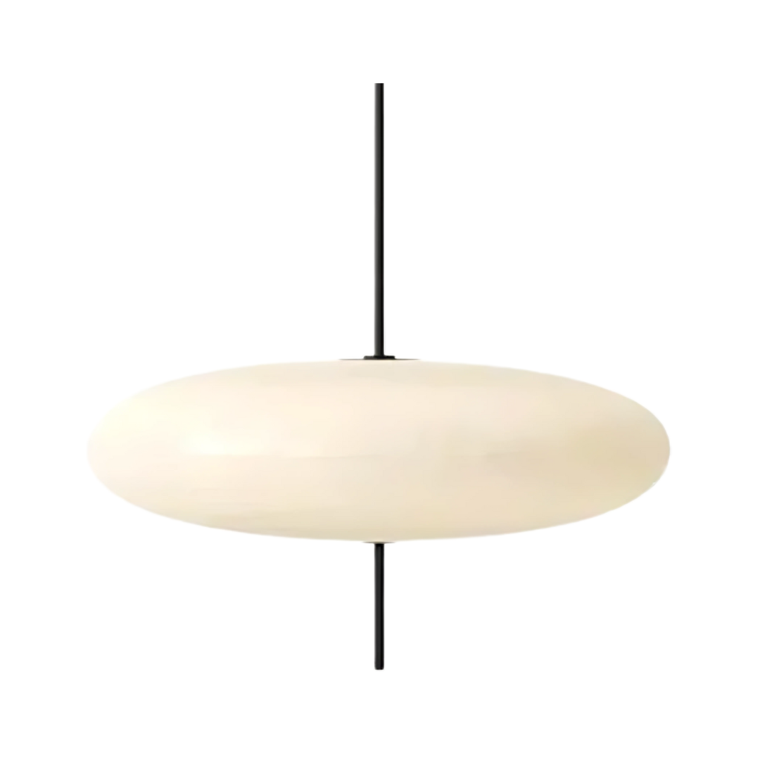 Minimalist Disc Pendant Light