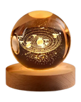 Himmlische Glühtischlampe