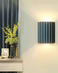Modern Fluted Wall Light