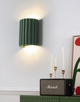 Modern Fluted Wall Light