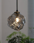 Crystallized Rock Pendant Light