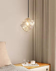 Crystallized Rock Pendant Light