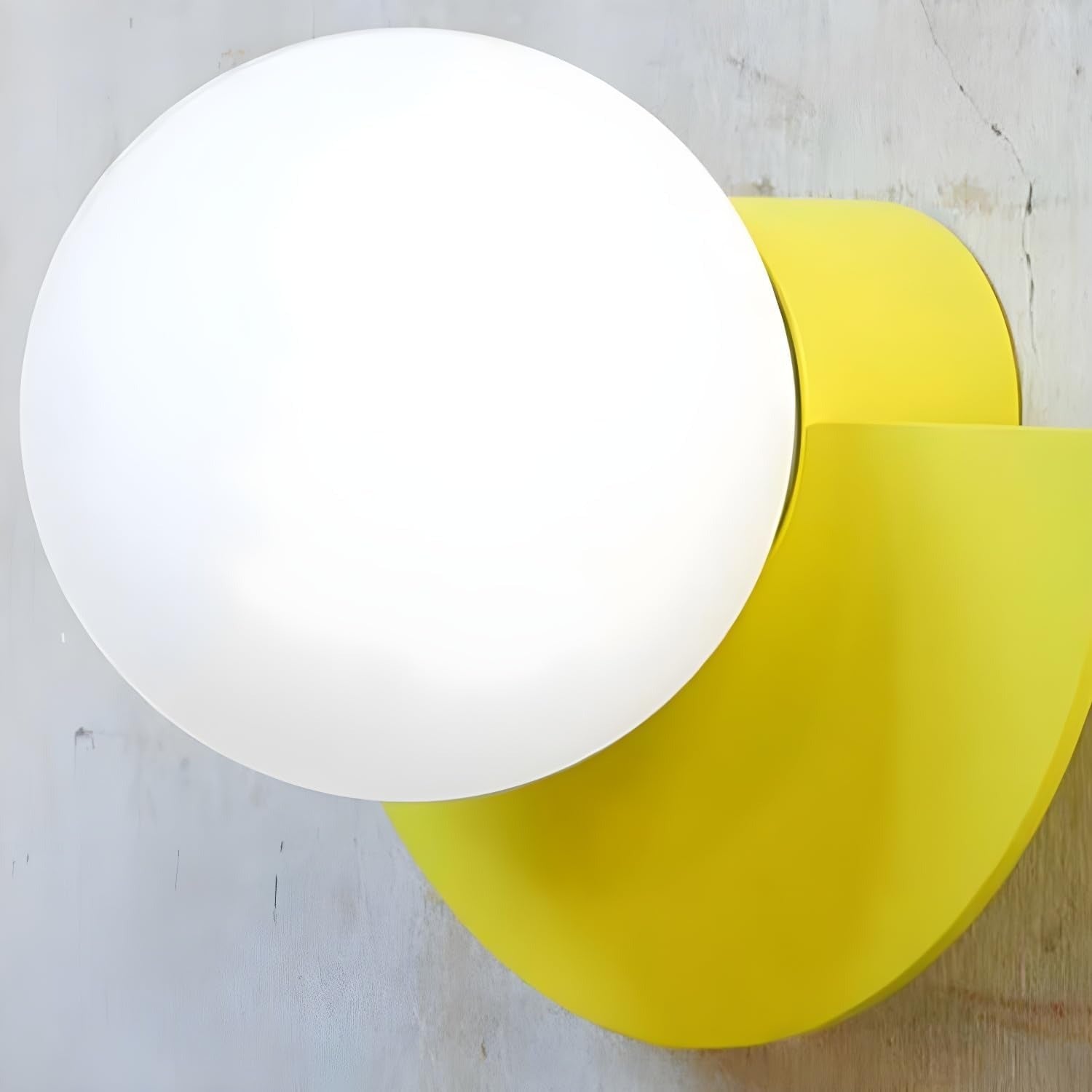 Half Moon Wall Light