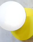 Half Moon Wall Light