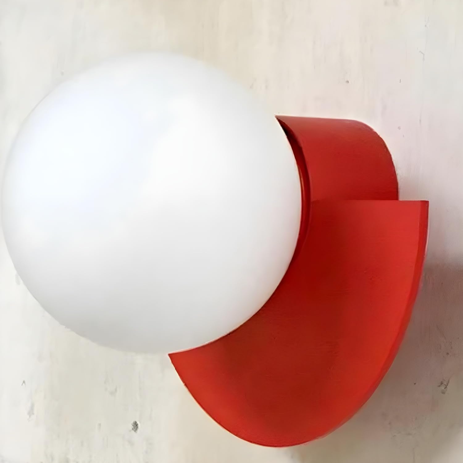 Half Moon Wall Light
