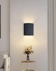 Modern Fluted Wall Light