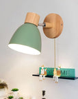 Cozy Pull Wall Lamp