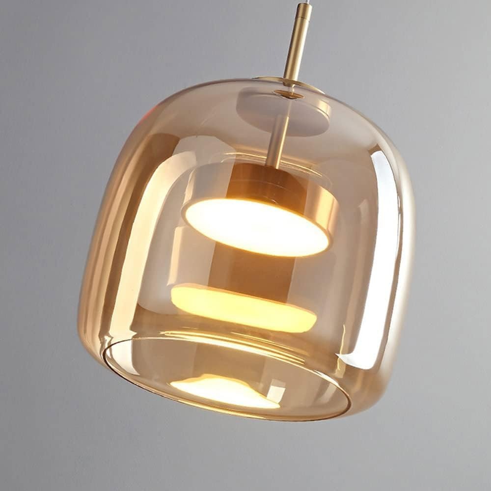 Aura -Glas -Anhänger Licht
