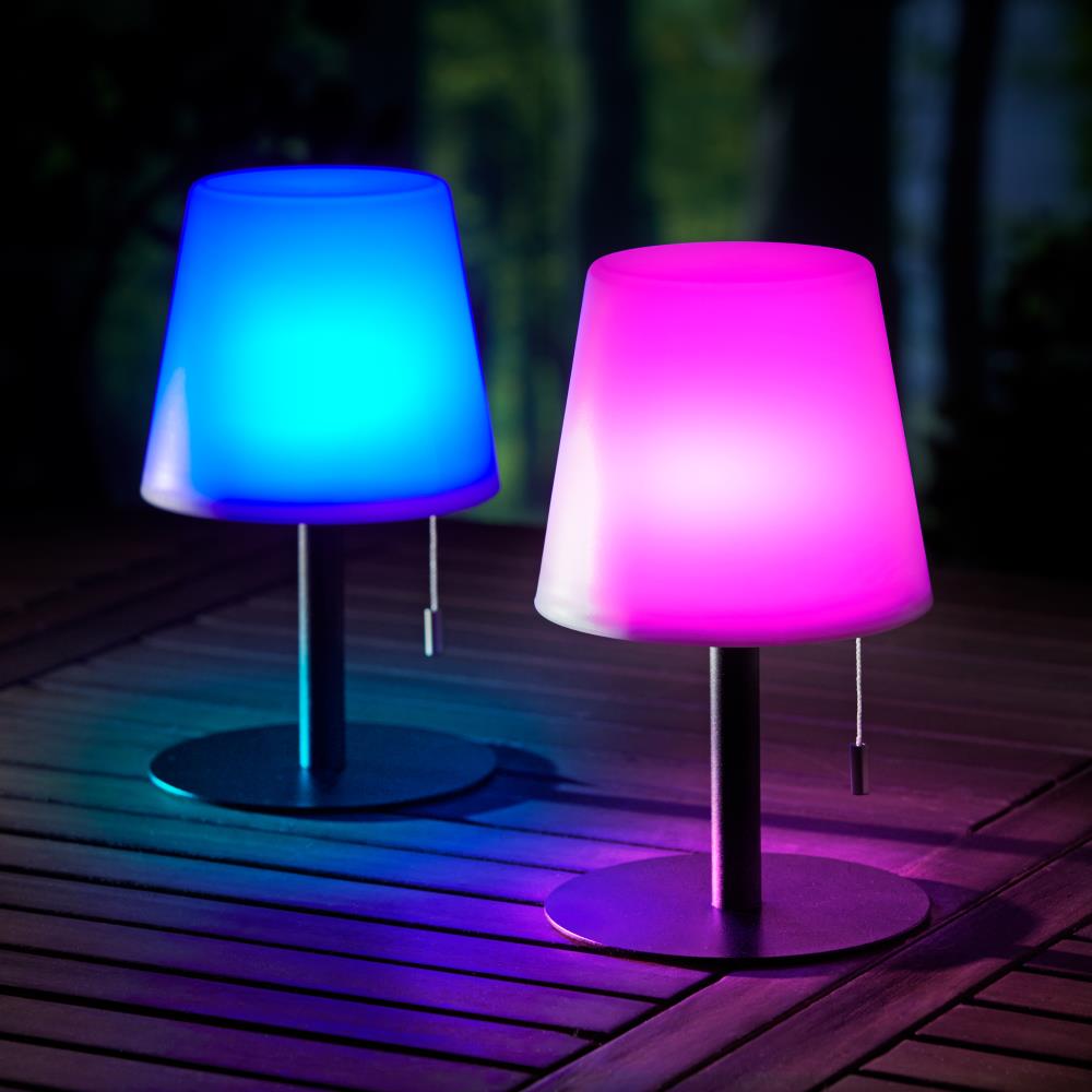 Minimalistische moderne Tischlampe